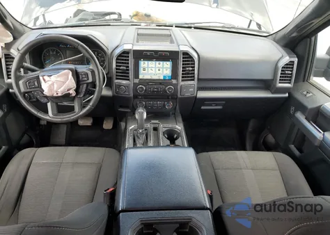 2017 Ford F150 Super Cab z USA, uszkodzony, nr VIN 1FTFX1EF4HFC57454